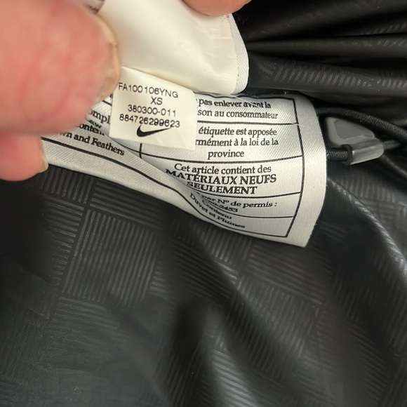 Nike down feather puff vest - Picture 5 of 9